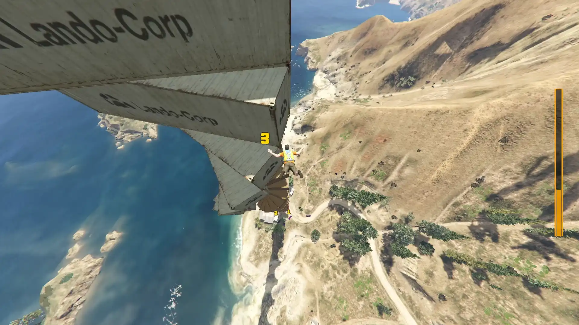 GTA V Infinity Interactive Mod